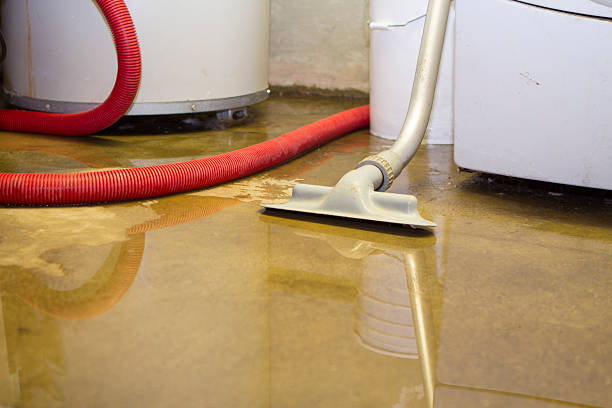 Water damage restoration process in Wyndmoor, PA